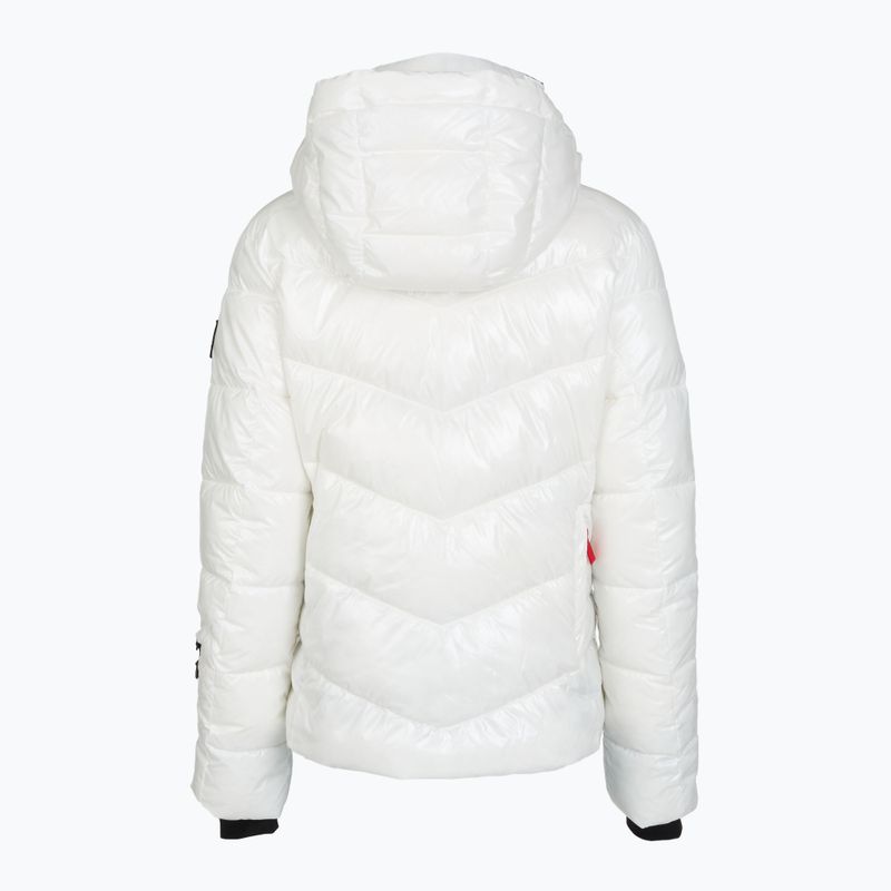 Damen-Skijacke BOGNER FIRE+ICE Selly 2 off white 2