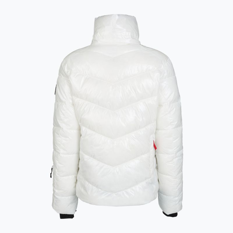 Damen-Skijacke BOGNER FIRE+ICE Selly 2 off white 9