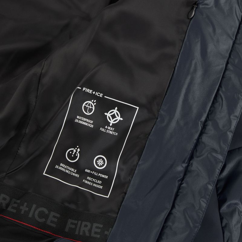 Damen-Skijacke BOGNER FIRE+ICE Cadja 2 night blue 6