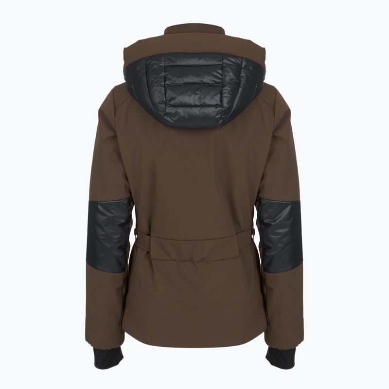 Damen-Skijacke BOGNER FIRE+ICE Cadja 2 espresso 2