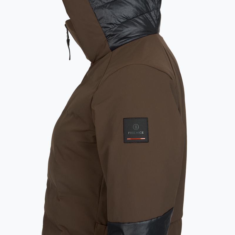 Damen-Skijacke BOGNER FIRE+ICE Cadja 2 espresso 3