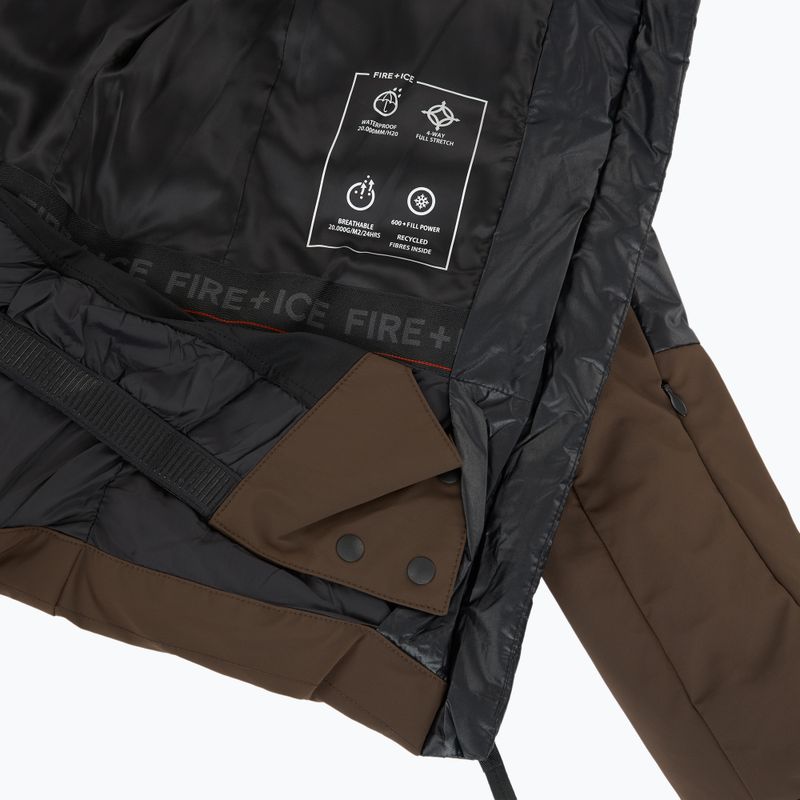Damen-Skijacke BOGNER FIRE+ICE Cadja 2 espresso 6