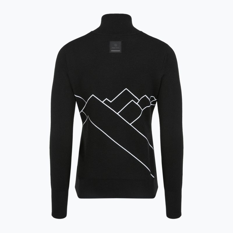 Ski Hoodie Sweatshirt Damen BOGNER FIRE+ICE Azra 3 black 2