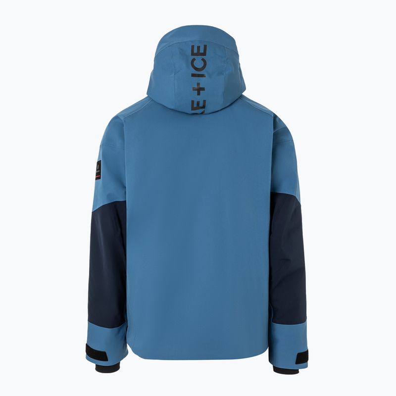 Herren-Skijacke BOGNER FIRE+ICE Tajo-T blue 2