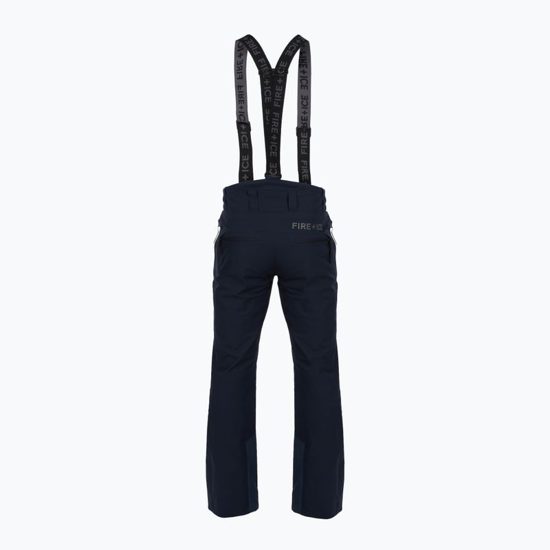 Herren-Skihose BOGNER FIRE+ICE Scott 3 night blue 2
