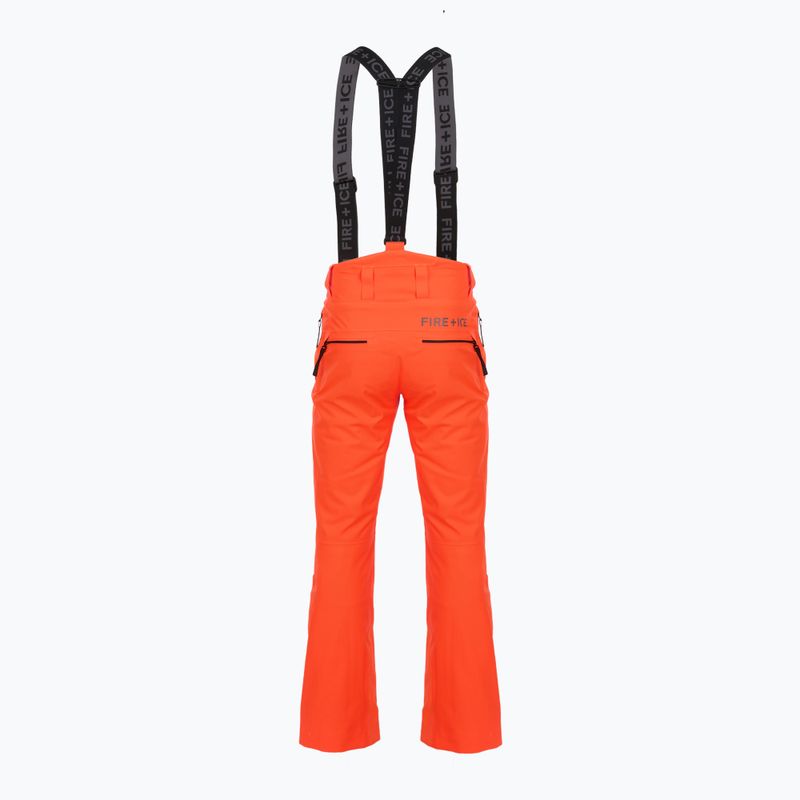 Herren-Skihose BOGNER FIRE+ICE Scott 3 vibrant fire 2