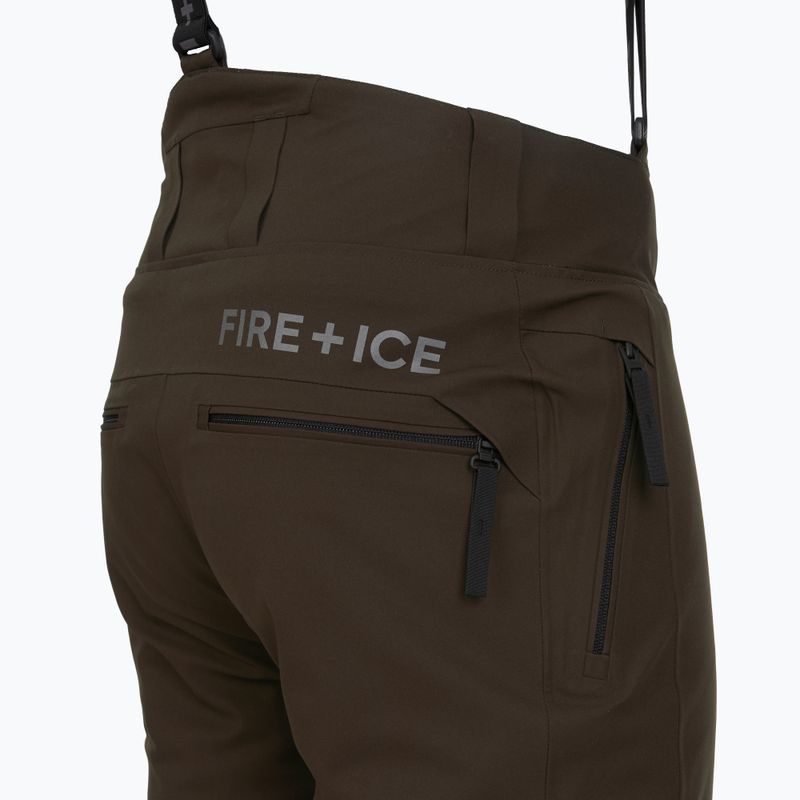 Herren-Skihose BOGNER FIRE+ICE Scott 3 espresso 4