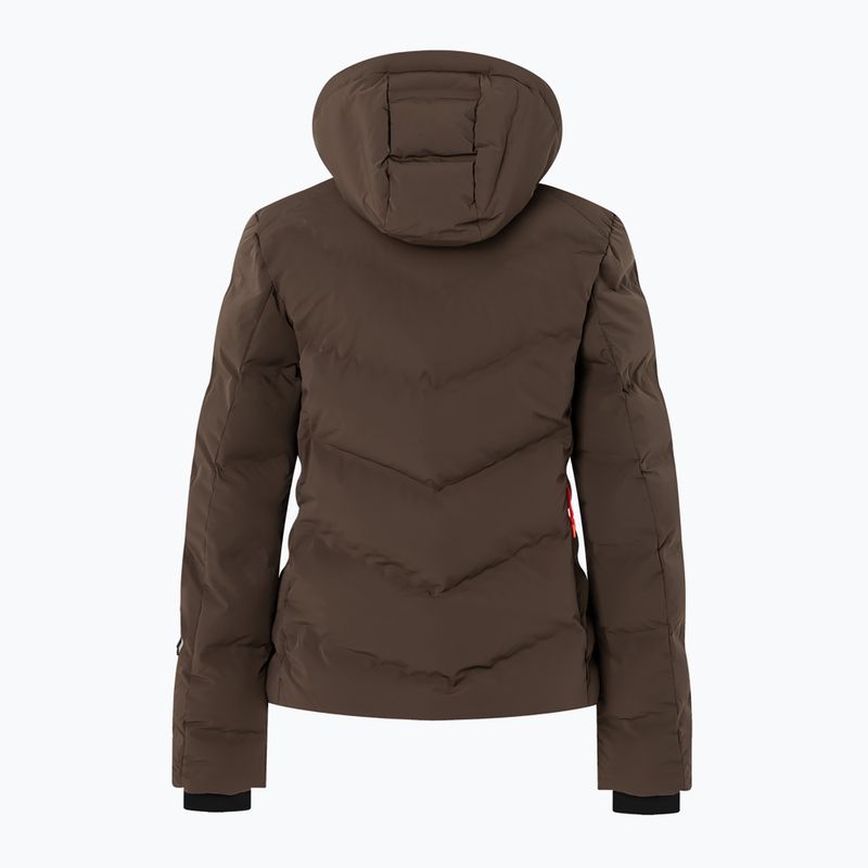 Damen-Skijacke BOGNER FIRE+ICE Tec-Sael espresso 2