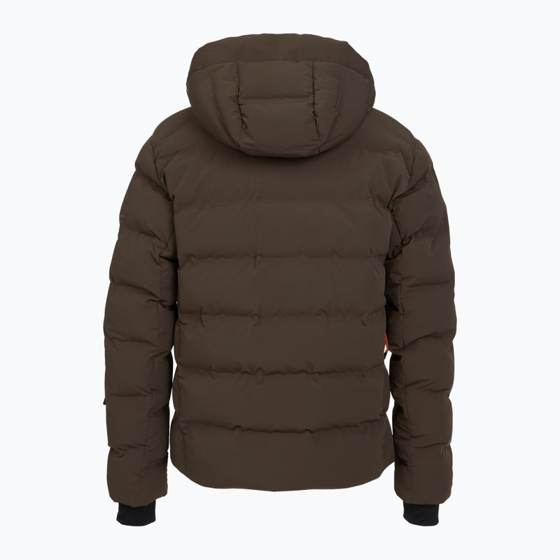Herren-Skijacke BOGNER FIRE+ICE Tec-Luka espresso 2