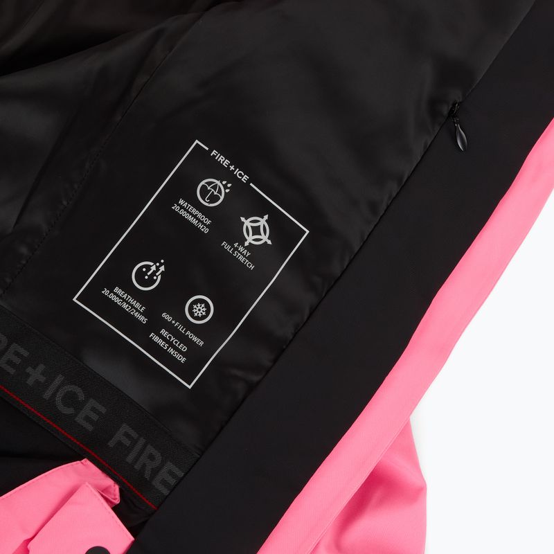 Damen-Skijacke BOGNER FIRE+ICE Janka 4 vibrant flash 6