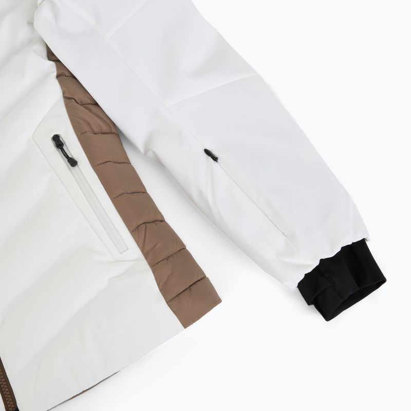 Damen-Skijacke BOGNER FIRE+ICE Janka 4 off white 3