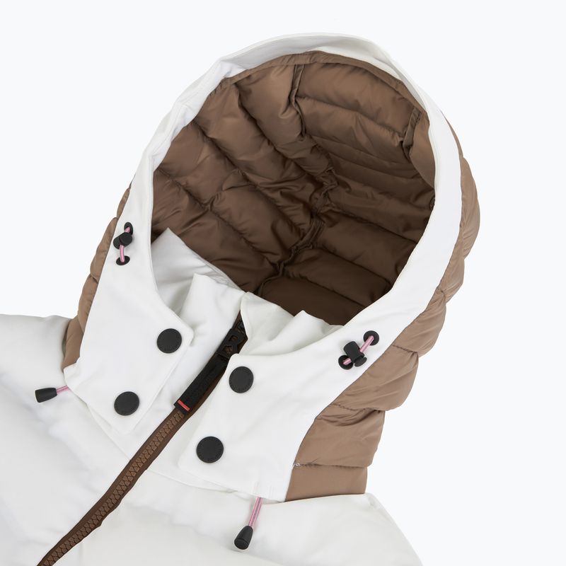 Damen-Skijacke BOGNER FIRE+ICE Janka 4 off white 4