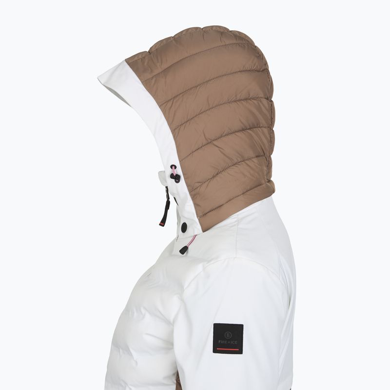 Damen-Skijacke BOGNER FIRE+ICE Janka 4 off white 5