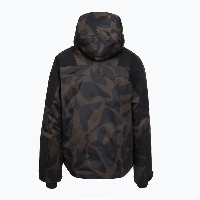 Damen-Skijacke BOGNER FIRE+ICE Tinka 2 espresso 2