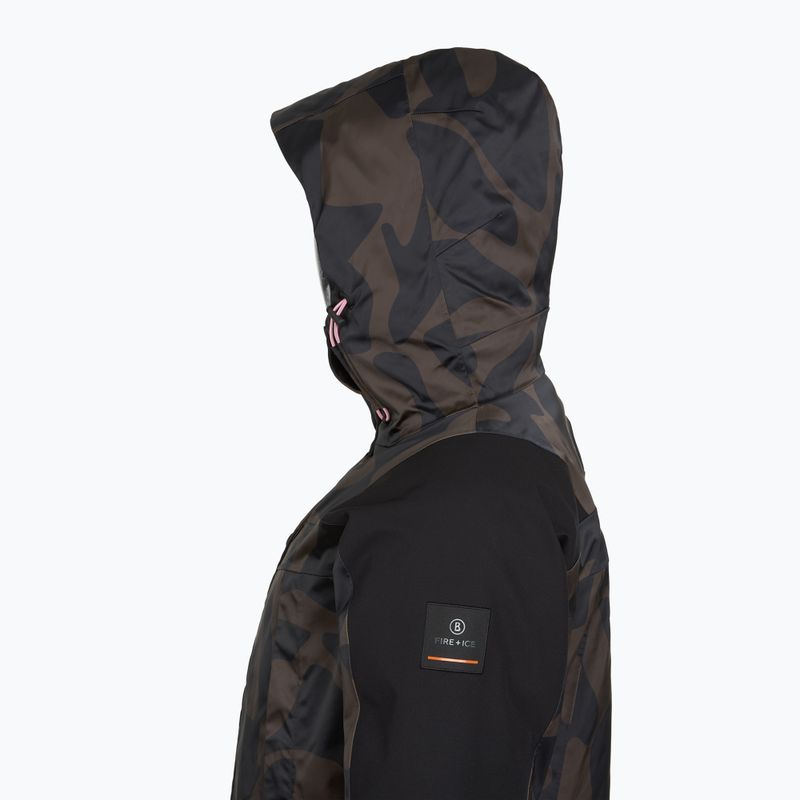 Damen-Skijacke BOGNER FIRE+ICE Tinka 2 espresso 3