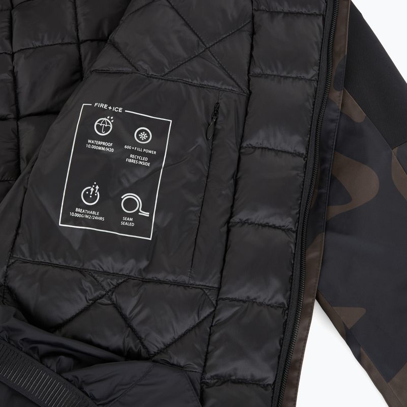 Damen-Skijacke BOGNER FIRE+ICE Tinka 2 espresso 7