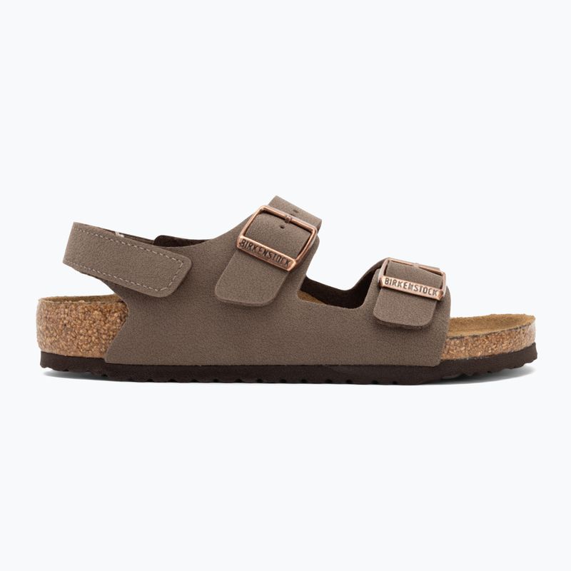BIRKENSTOCK Milano AS Kinder BFBC Regular Mokka Sandalen 2