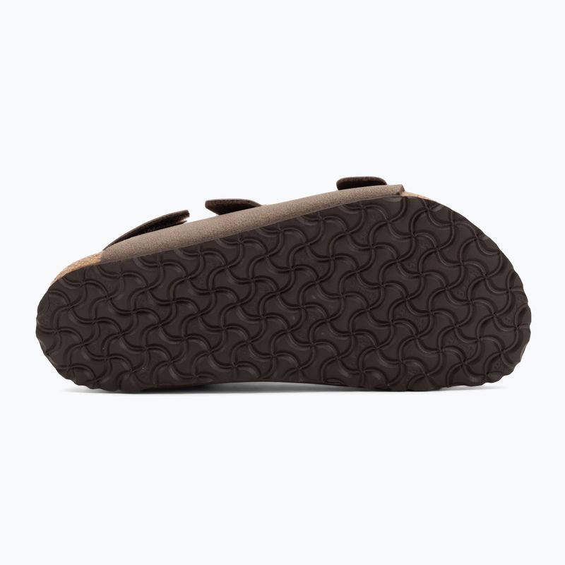 BIRKENSTOCK Milano AS Kinder BFBC Regular Mokka Sandalen 4