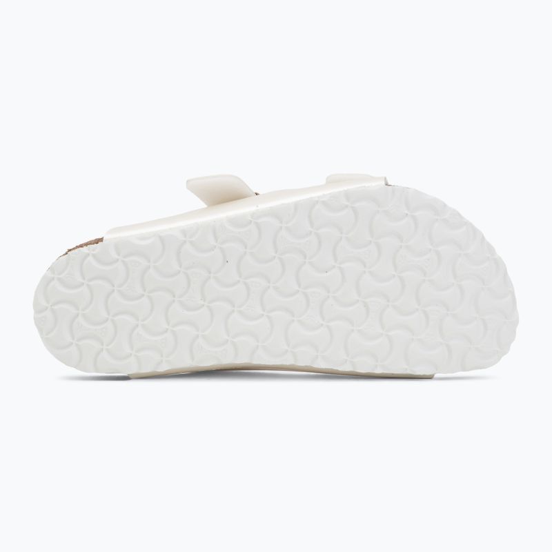 Kinder-Pantoletten BIRKENSTOCK Arizona Birko-Flor Narrow electric metallic pearl 4