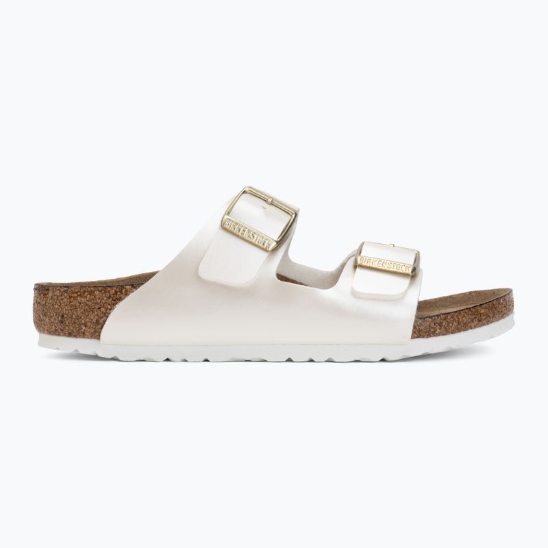 Kinder-Pantoletten BIRKENSTOCK Arizona Birko-Flor Narrow electric metallic pearl 2