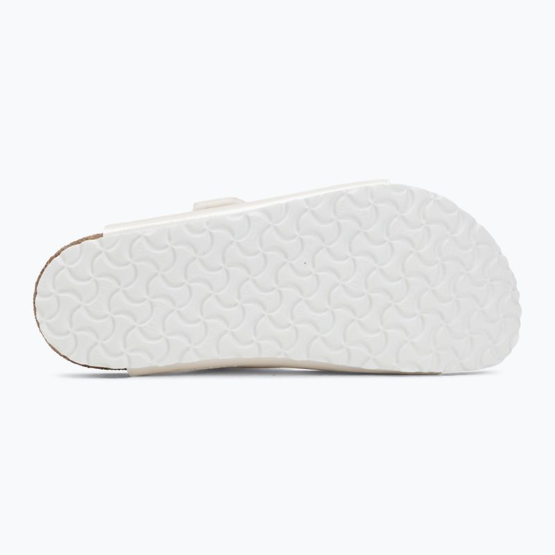 Kinder-Pantoletten BIRKENSTOCK Arizona Birko-Flor Narrow electric metallic pearl 4