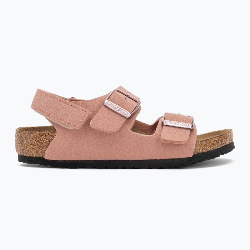 BIRKENSTOCK Milano AS Kinder BFBC Regular rosa Ton Sandalen 2