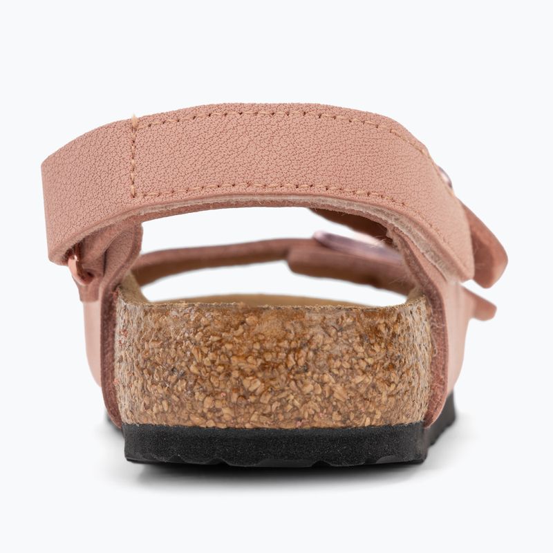 BIRKENSTOCK Milano AS Kinder BFBC Regular rosa Ton Sandalen 6