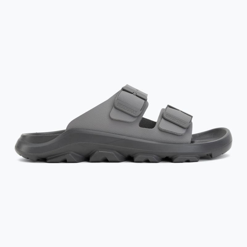 Schlappen BIRKENSTOCK Mogami Terra 2 Strap Birko-Flor Regular apex whale gray 2