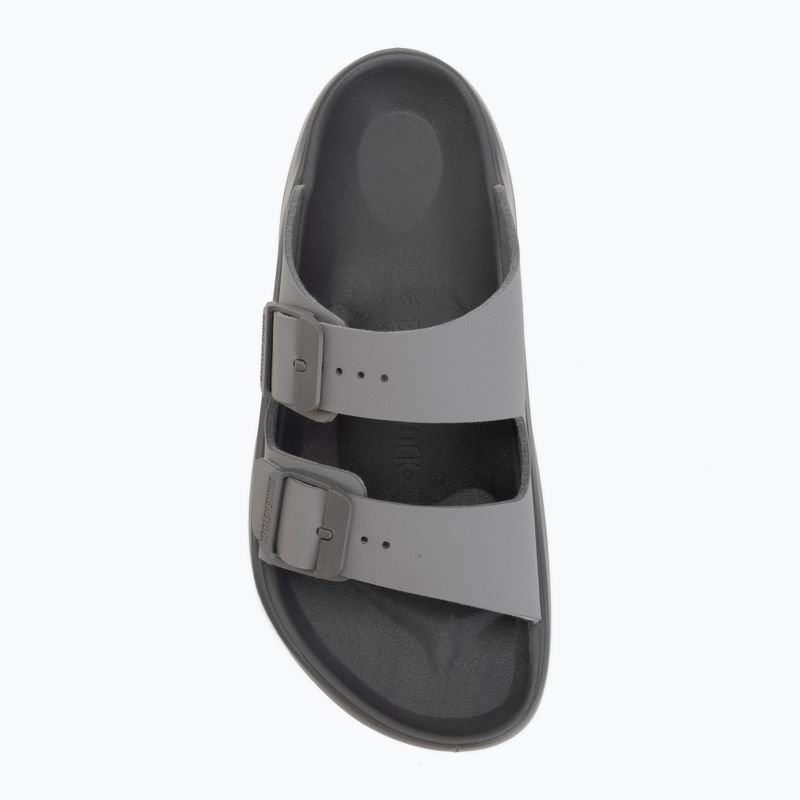 Schlappen BIRKENSTOCK Mogami Terra 2 Strap Birko-Flor Regular apex whale gray 5