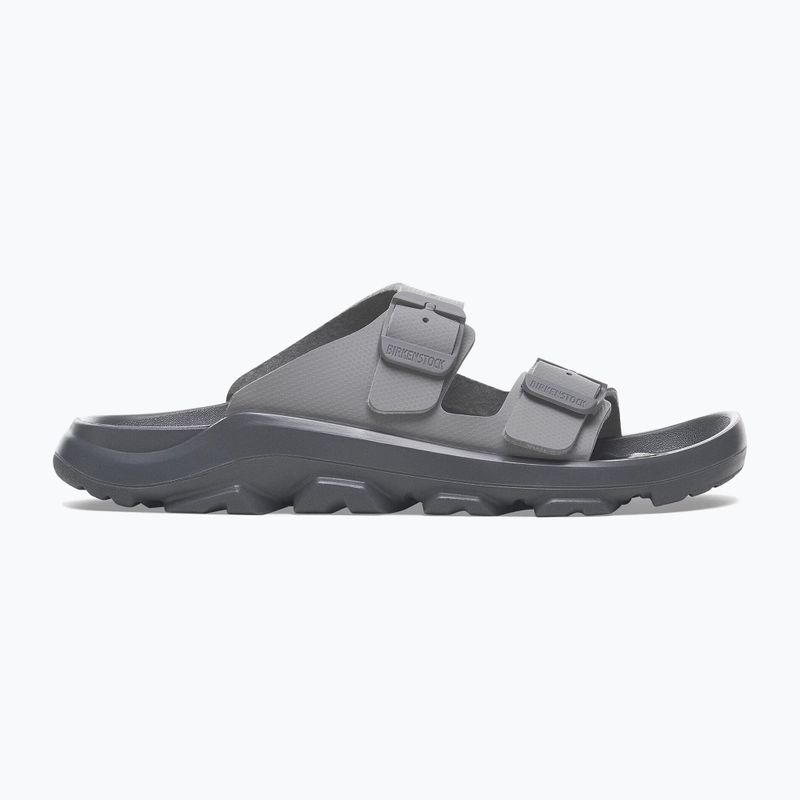Schlappen BIRKENSTOCK Mogami Terra 2 Strap Birko-Flor Regular apex whale gray 2