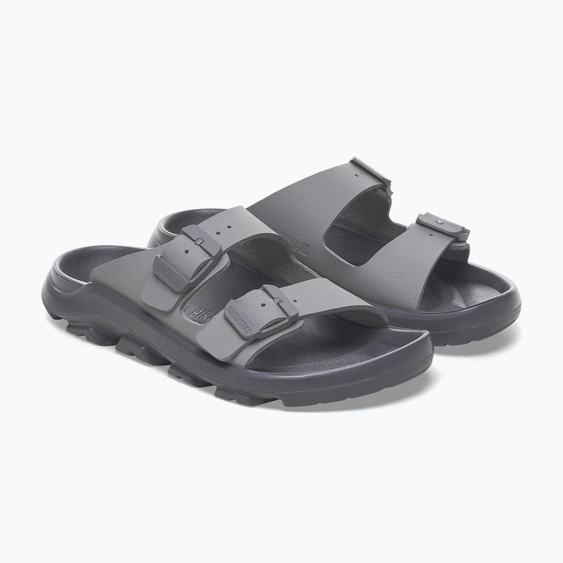 Schlappen BIRKENSTOCK Mogami Terra 2 Strap Birko-Flor Regular apex whale gray 3