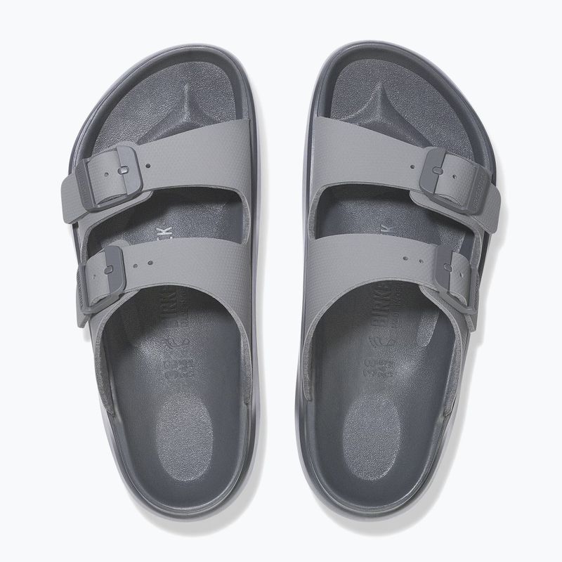 Schlappen BIRKENSTOCK Mogami Terra 2 Strap Birko-Flor Regular apex whale gray 4