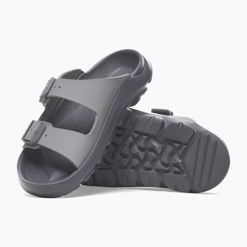 Schlappen BIRKENSTOCK Mogami Terra 2 Strap Birko-Flor Regular apex whale gray 5
