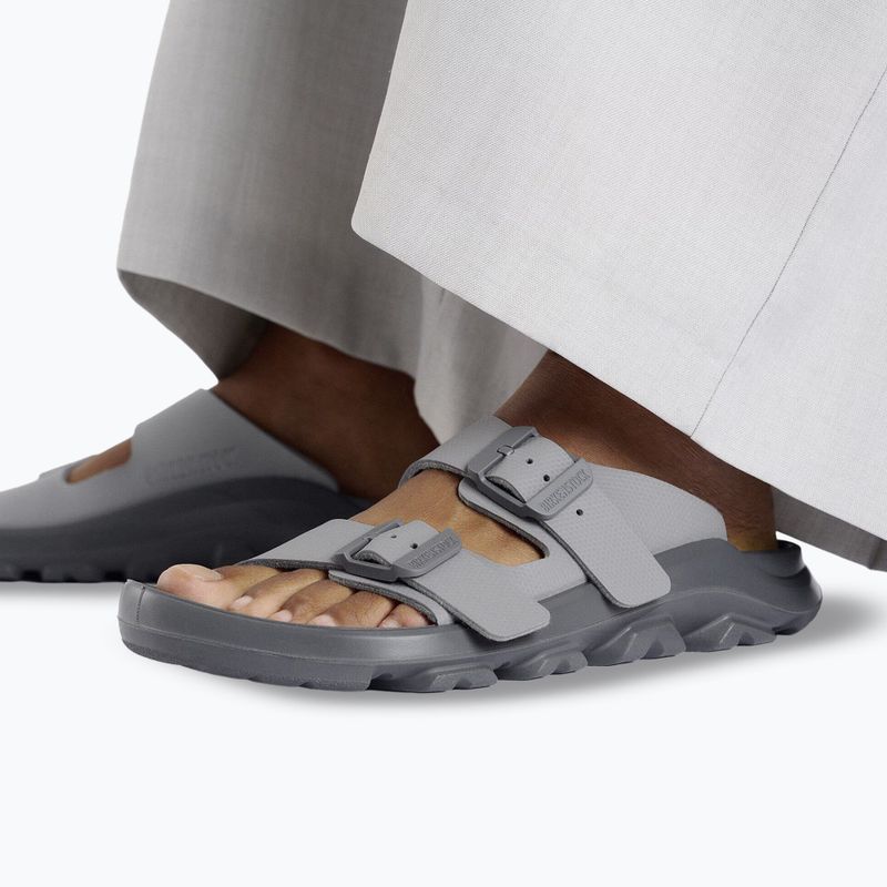 Schlappen BIRKENSTOCK Mogami Terra 2 Strap Birko-Flor Regular apex whale gray 6
