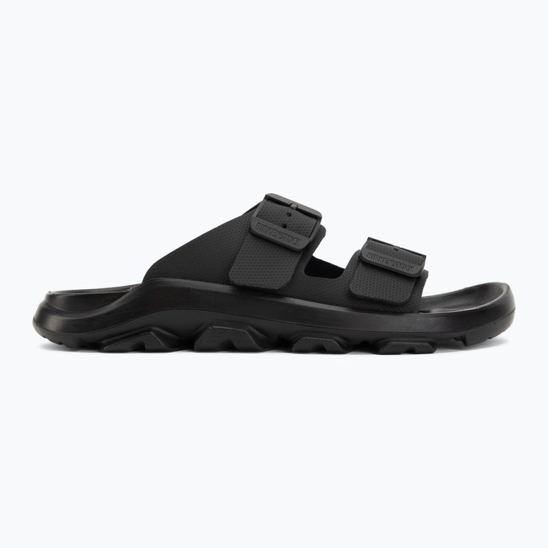 Schlappen BIRKENSTOCK Mogami Terra 2 Strap Birko-Flor Regular apex black 2