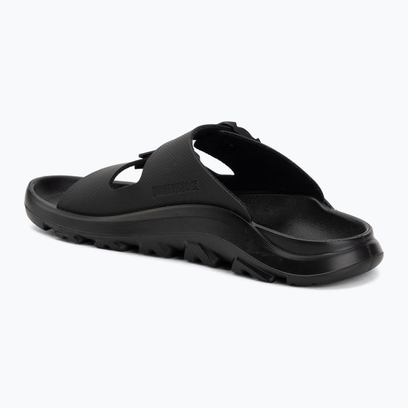 Schlappen BIRKENSTOCK Mogami Terra 2 Strap Birko-Flor Regular apex black 3
