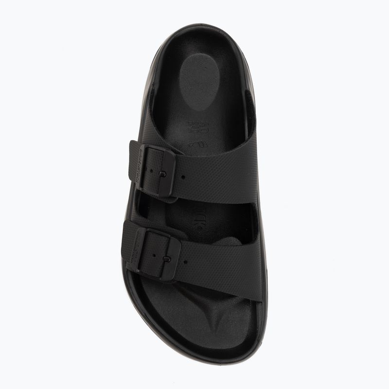 Schlappen BIRKENSTOCK Mogami Terra 2 Strap Birko-Flor Regular apex black 5