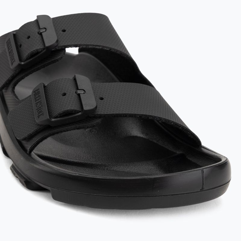 Schlappen BIRKENSTOCK Mogami Terra 2 Strap Birko-Flor Regular apex black 7