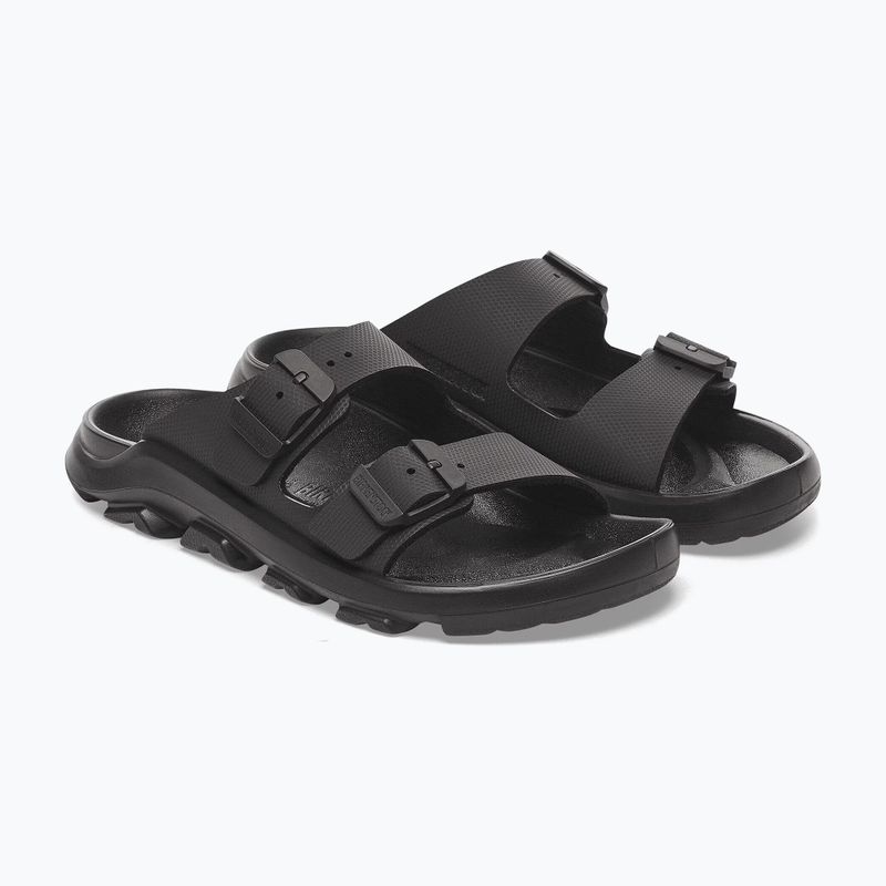 Schlappen BIRKENSTOCK Mogami Terra 2 Strap Birko-Flor Regular apex black 3