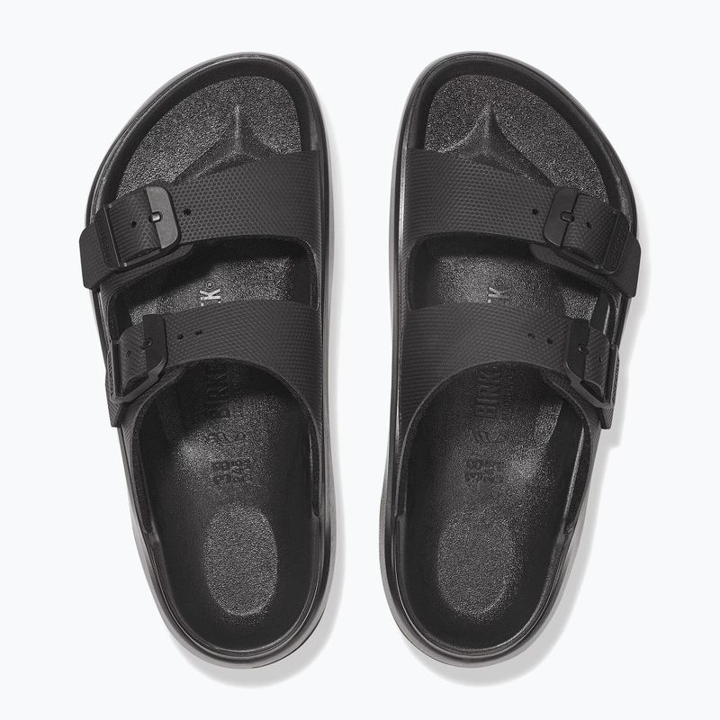 Schlappen BIRKENSTOCK Mogami Terra 2 Strap Birko-Flor Regular apex black 4