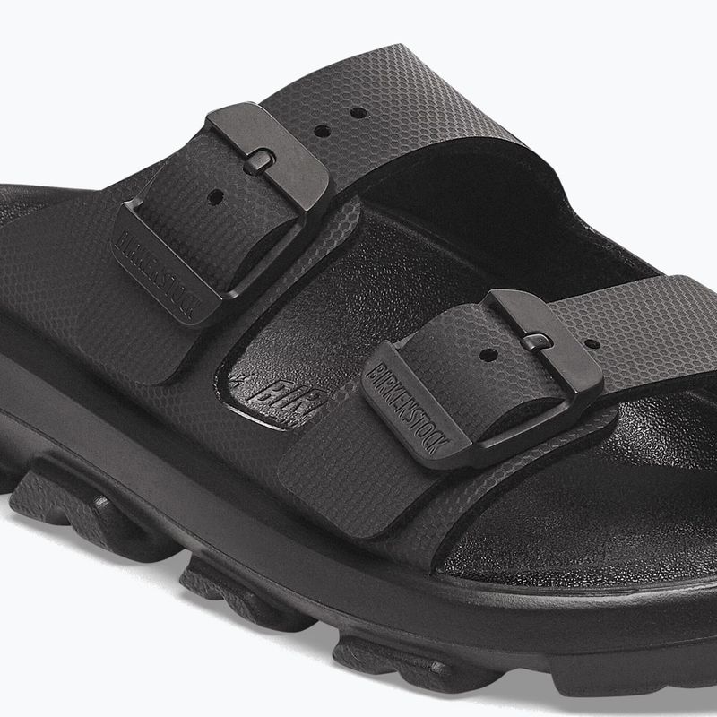 Schlappen BIRKENSTOCK Mogami Terra 2 Strap Birko-Flor Regular apex black 6
