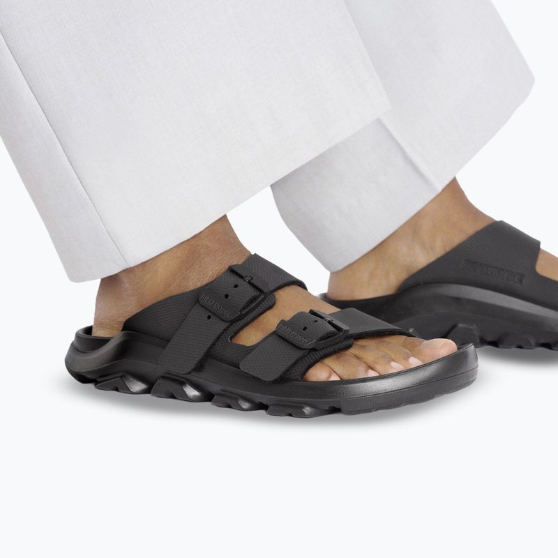 Schlappen BIRKENSTOCK Mogami Terra 2 Strap Birko-Flor Regular apex black 7