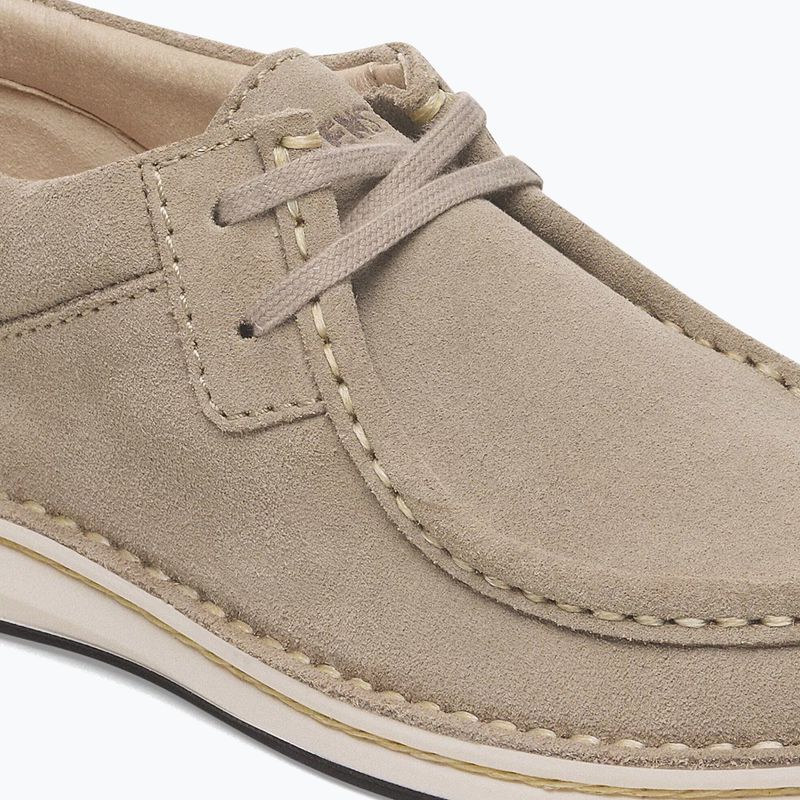 Herrenschuhe BIRKENSTOCK Pasadena Suede Leather Regular taupe 6