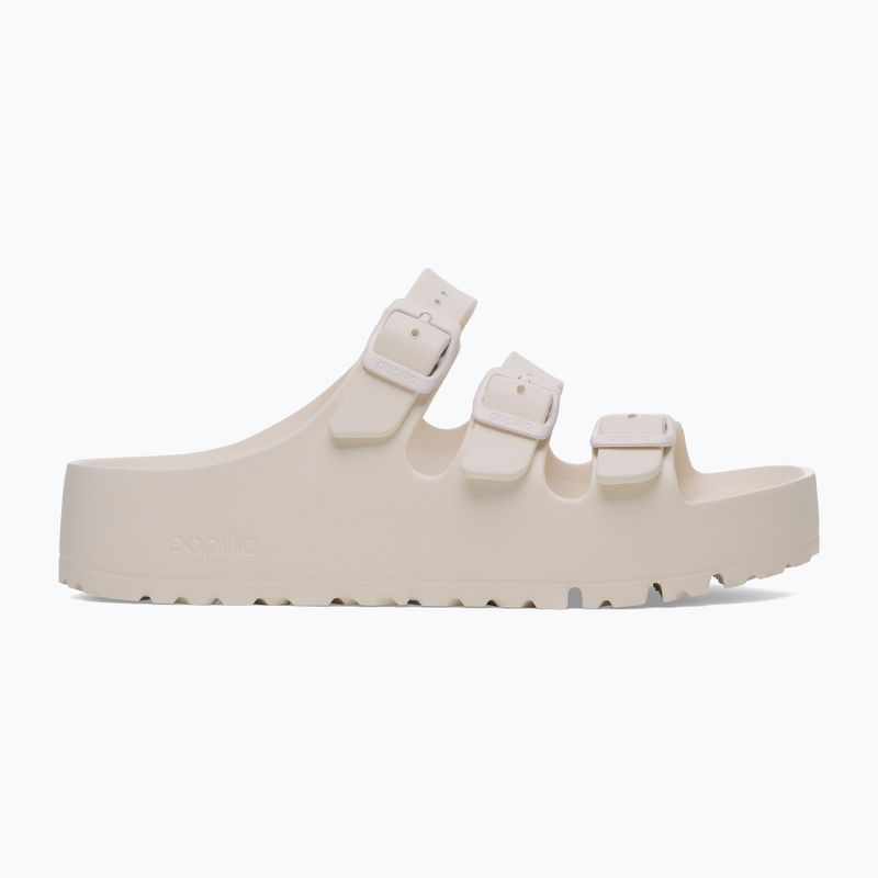 Badelatschen BIRKENSTOCK Florida Flex Platform EVA eggshell 2