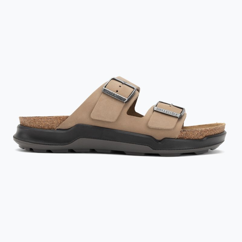 Pantoletten BIRKENSTOCK Arizona Crosstown Regular tabacco brown 2