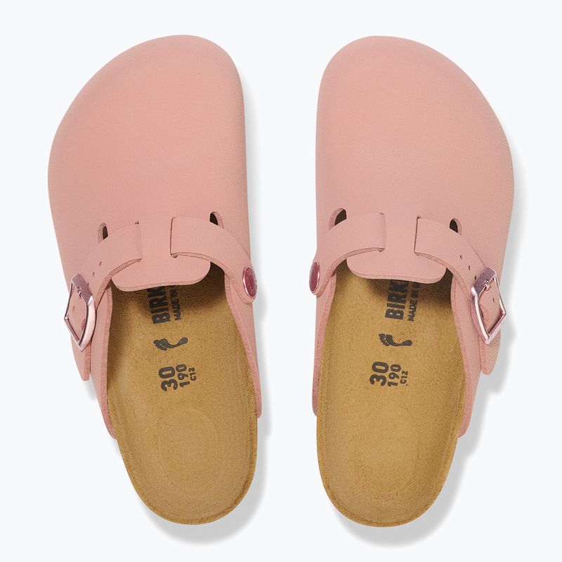 BIRKENSTOCK Boston Kids BFBC Narrow rosa Ton Flip-Flops 3