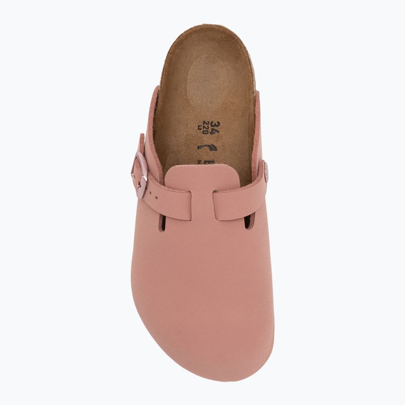 BIRKENSTOCK Boston Kids BFBC Narrow rosa Ton Flip-Flops 5