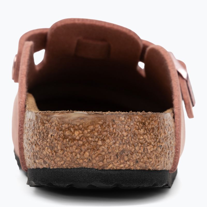 BIRKENSTOCK Boston Kids BFBC Narrow rosa Ton Flip-Flops 6