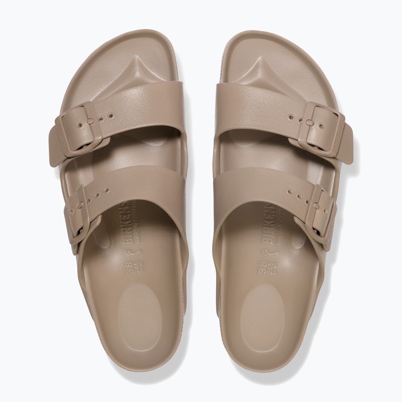 Badelatschen BIRKENSTOCK Arizona EVA gray taupe 3