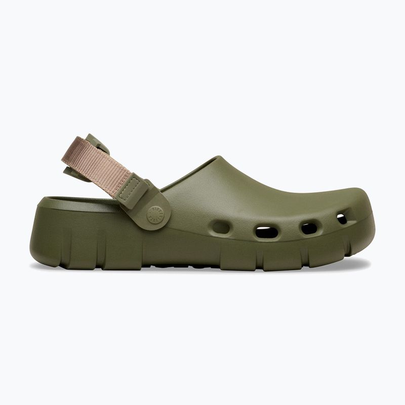 Badelatschen BIRKENSTOCK Birki Flow TEX EVA Regular khaki/gray taupe 2
